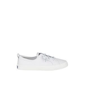 Crest Vibe Leather Sneaker