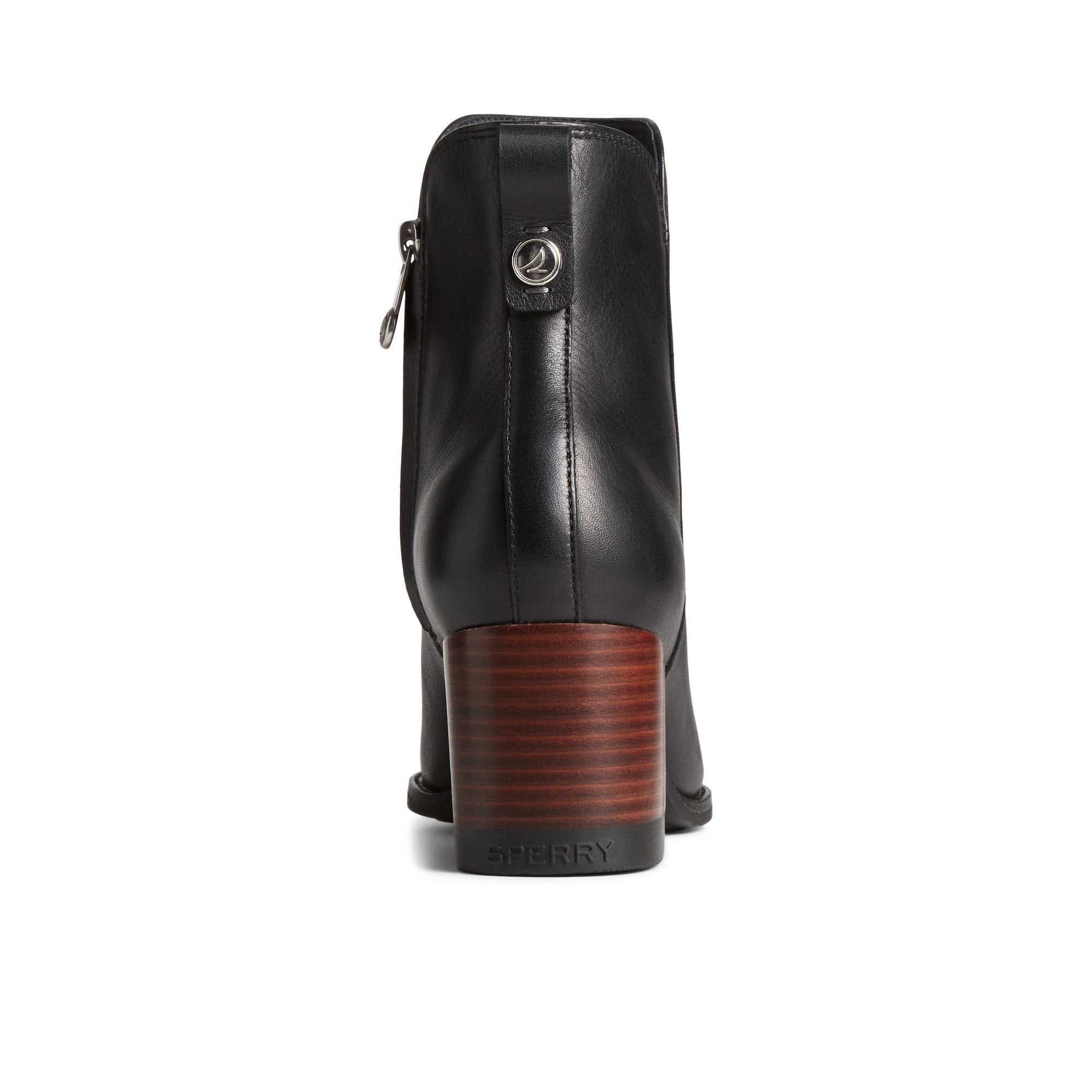 Seaport Heel Water Resistant Leather Boot - Image 4