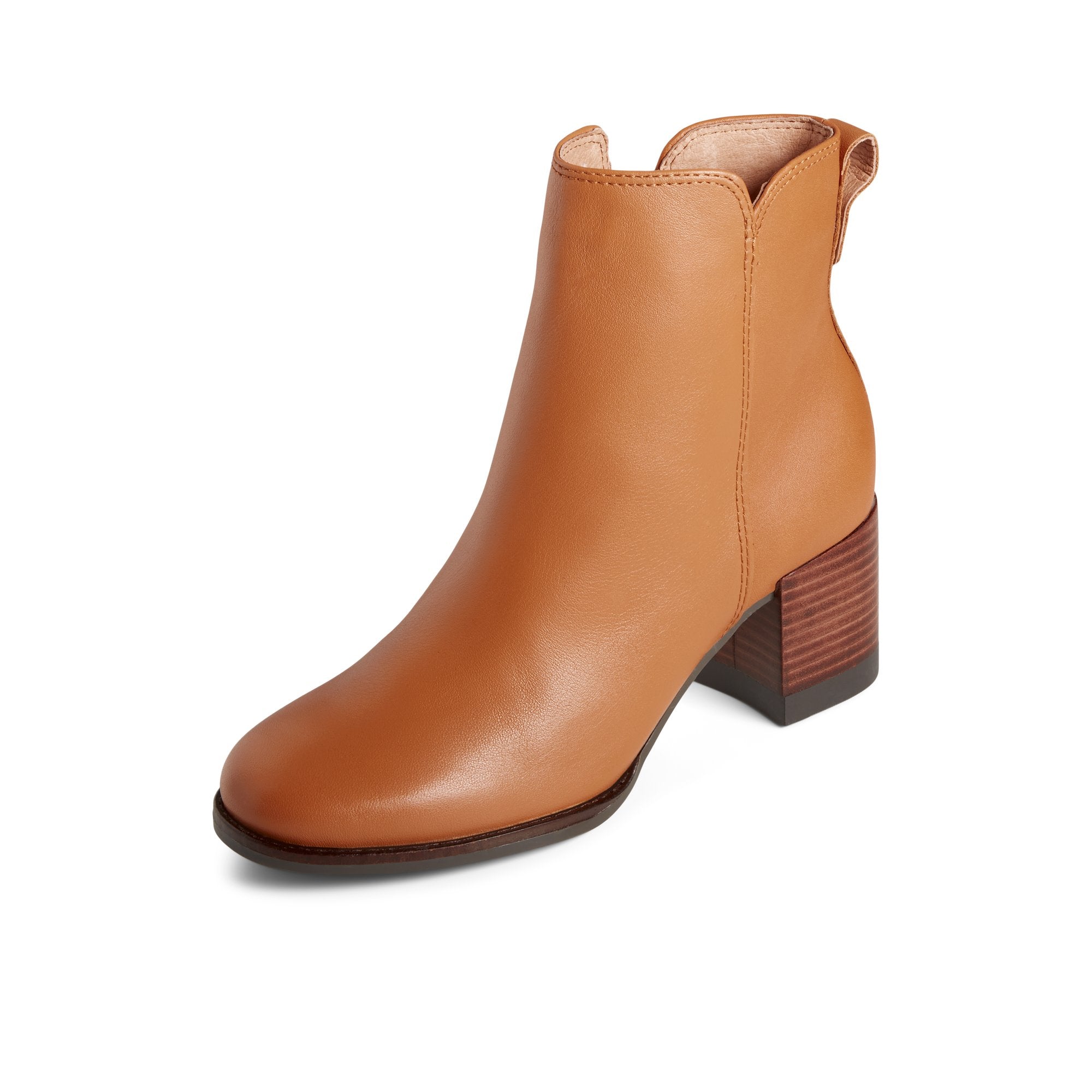 Seaport Heel Water Resistant Leather Boot - Image 3