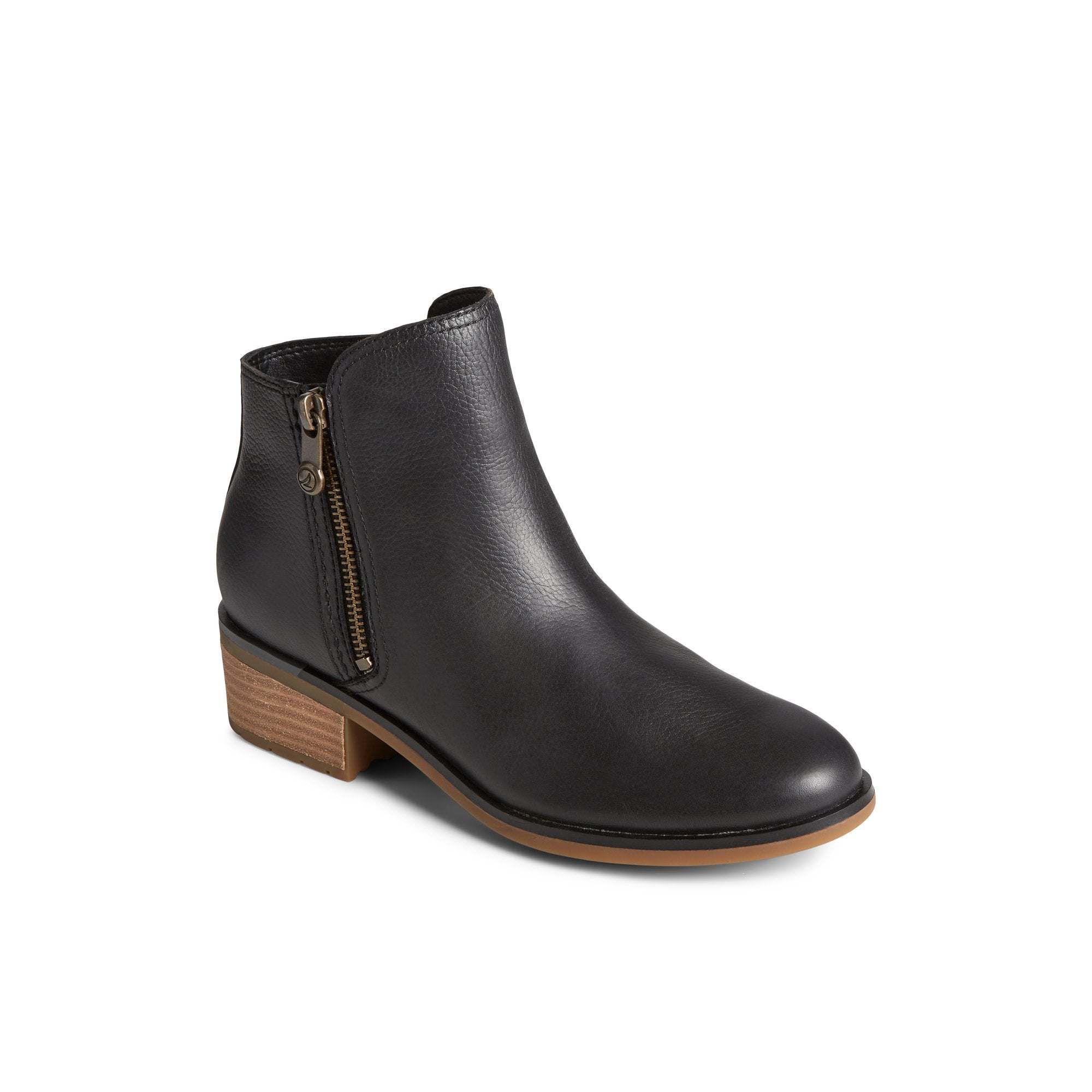 Seaport Storm Water Resistant Leather Boot - Image 3