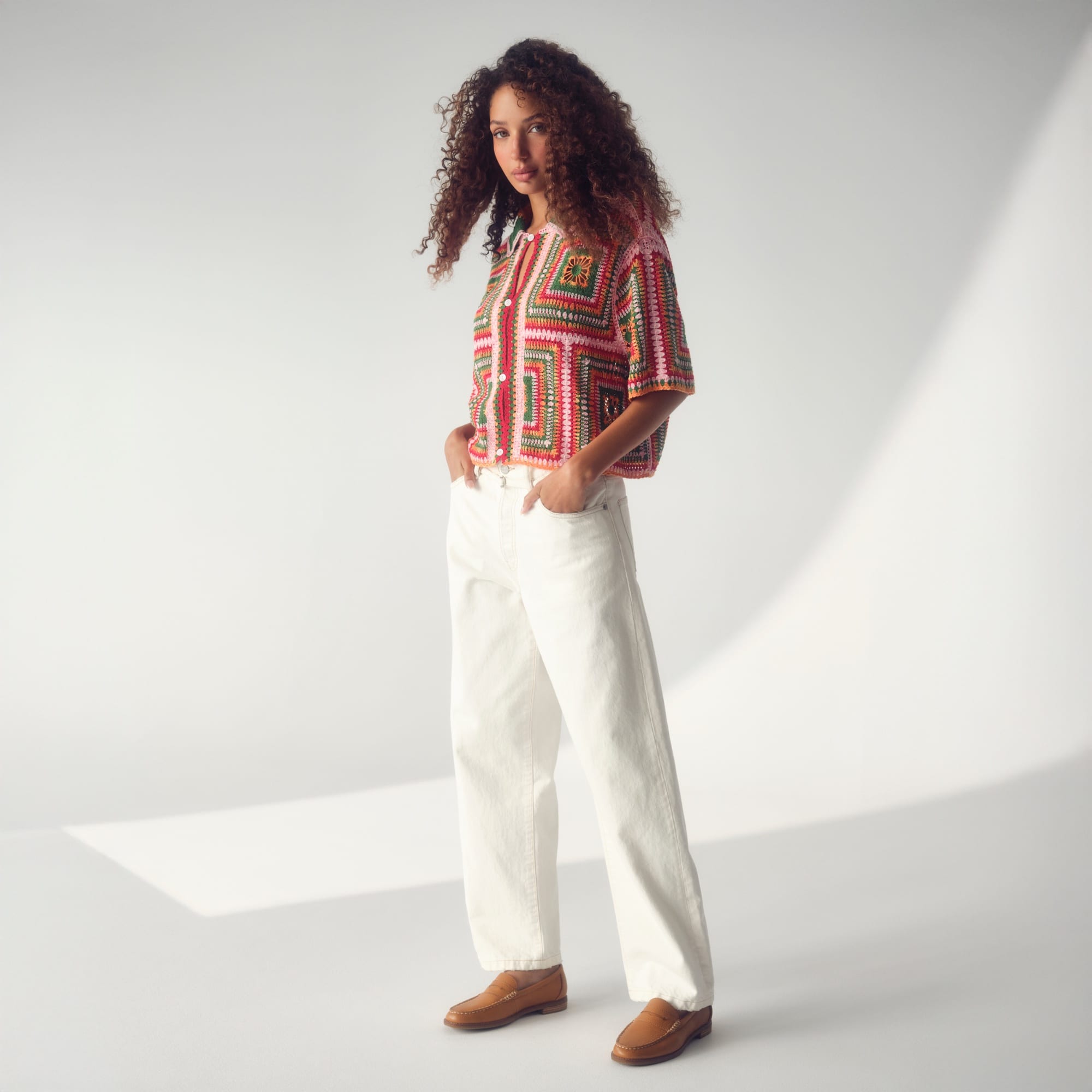 Seaport Penny Leather Loafer - Image 7