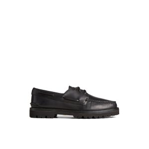 Unisex Authentic Original 3-Eye Vibram Boat Shoe