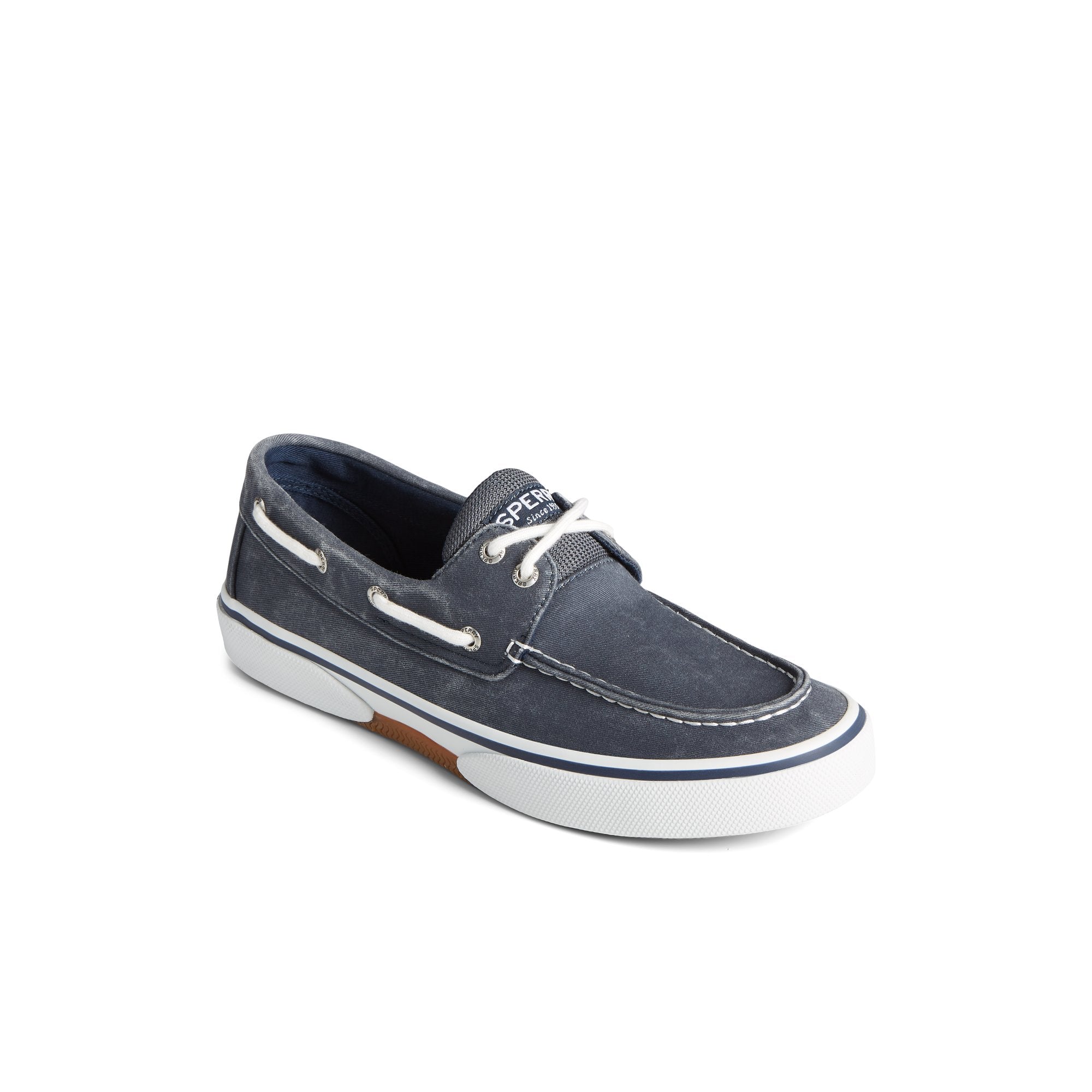 Halyard 2-Eye Salt Washed Boat Shoe - Image 3