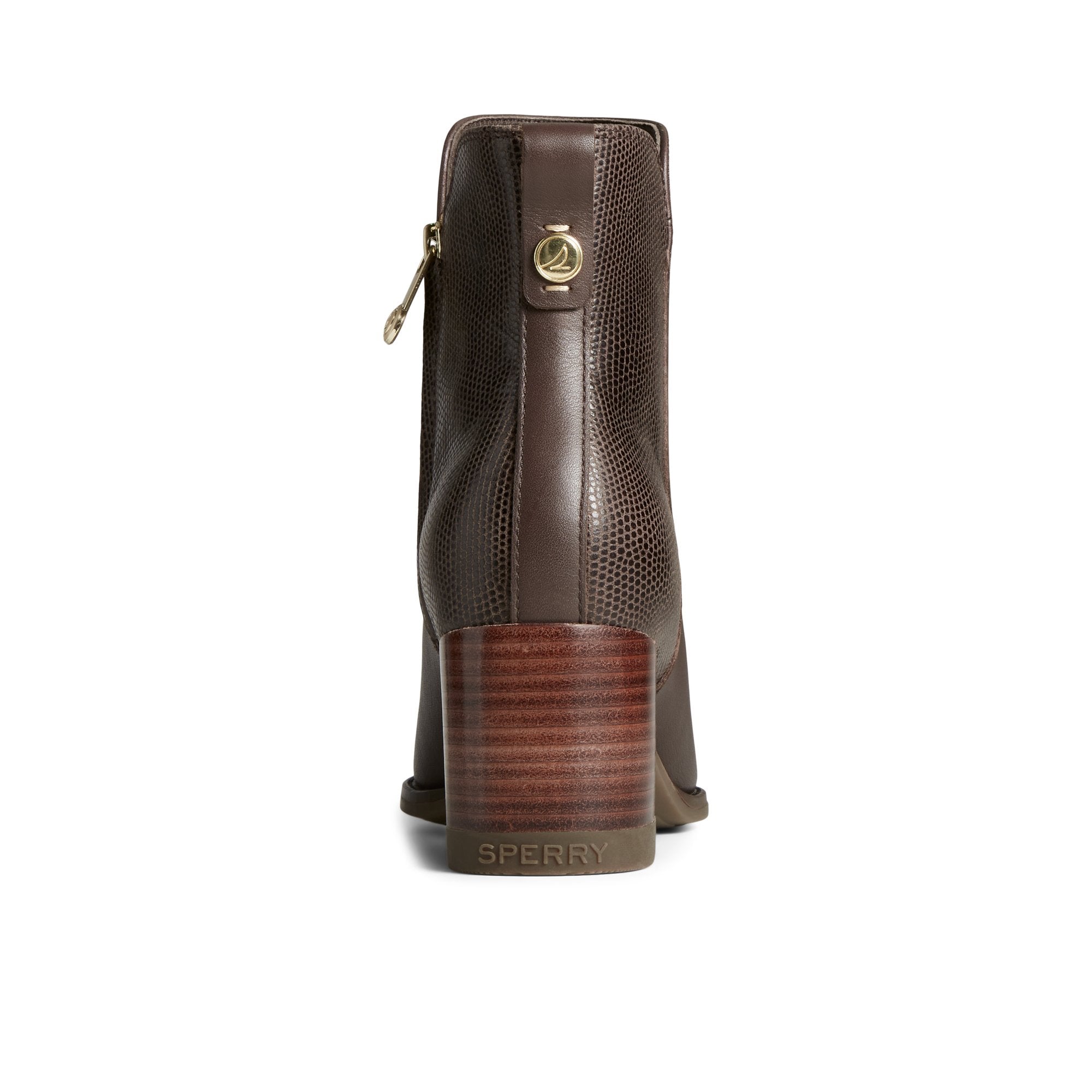 Seaport Heel Leather Boot - Image 4