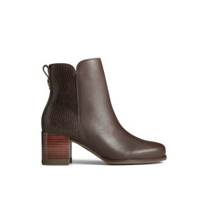 Seaport Heel Leather Boot