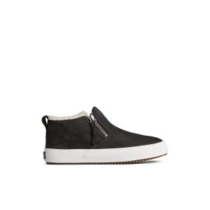 Crest Side Zip Cozy Sneaker
