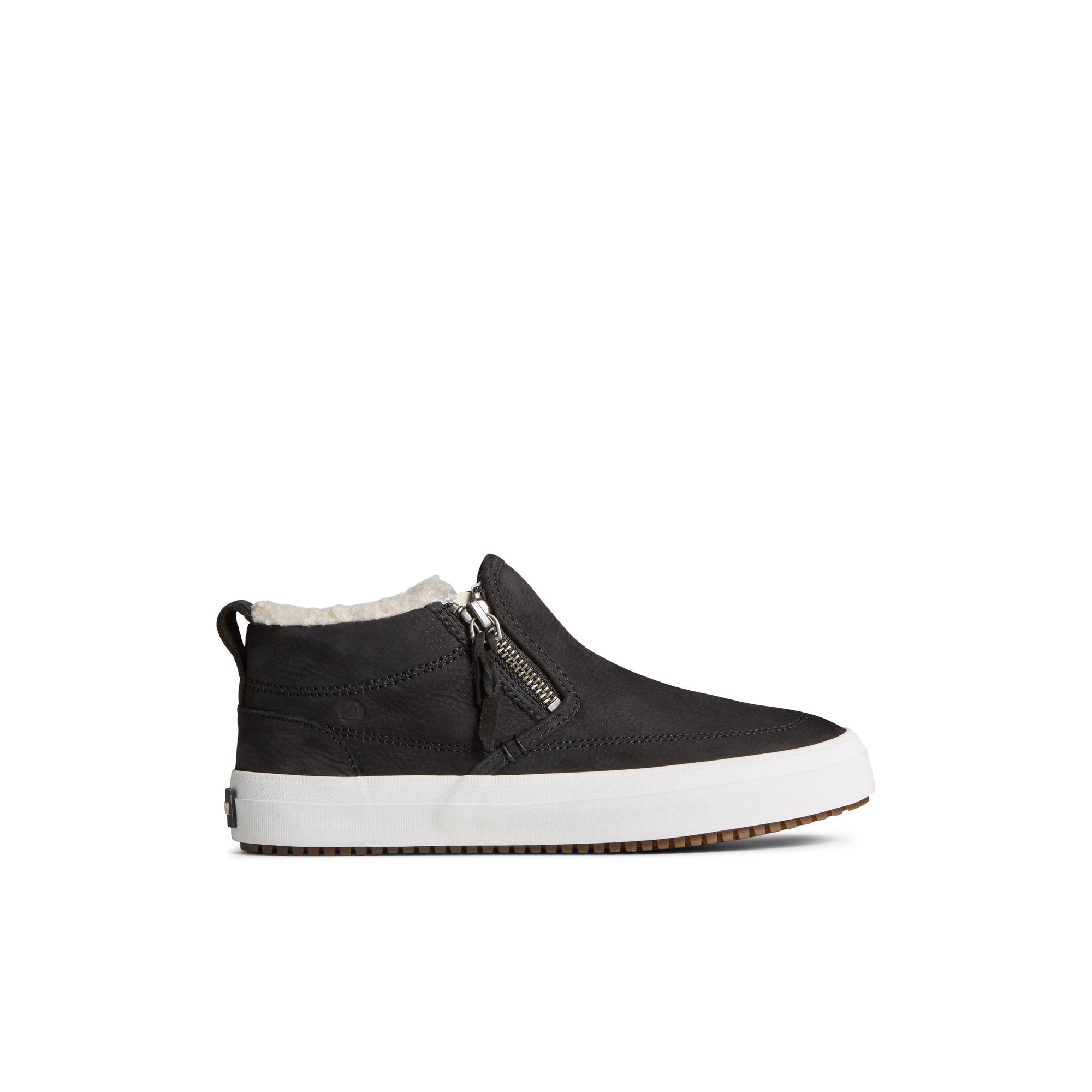 Crest Side Zip Cozy Sneaker