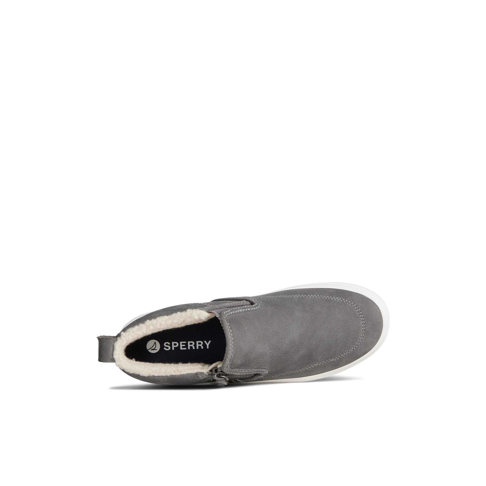 Crest Side Zip Cozy Sneaker - Image 5