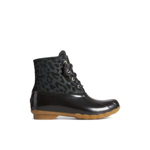 Saltwater? Cheetah Duck Boot