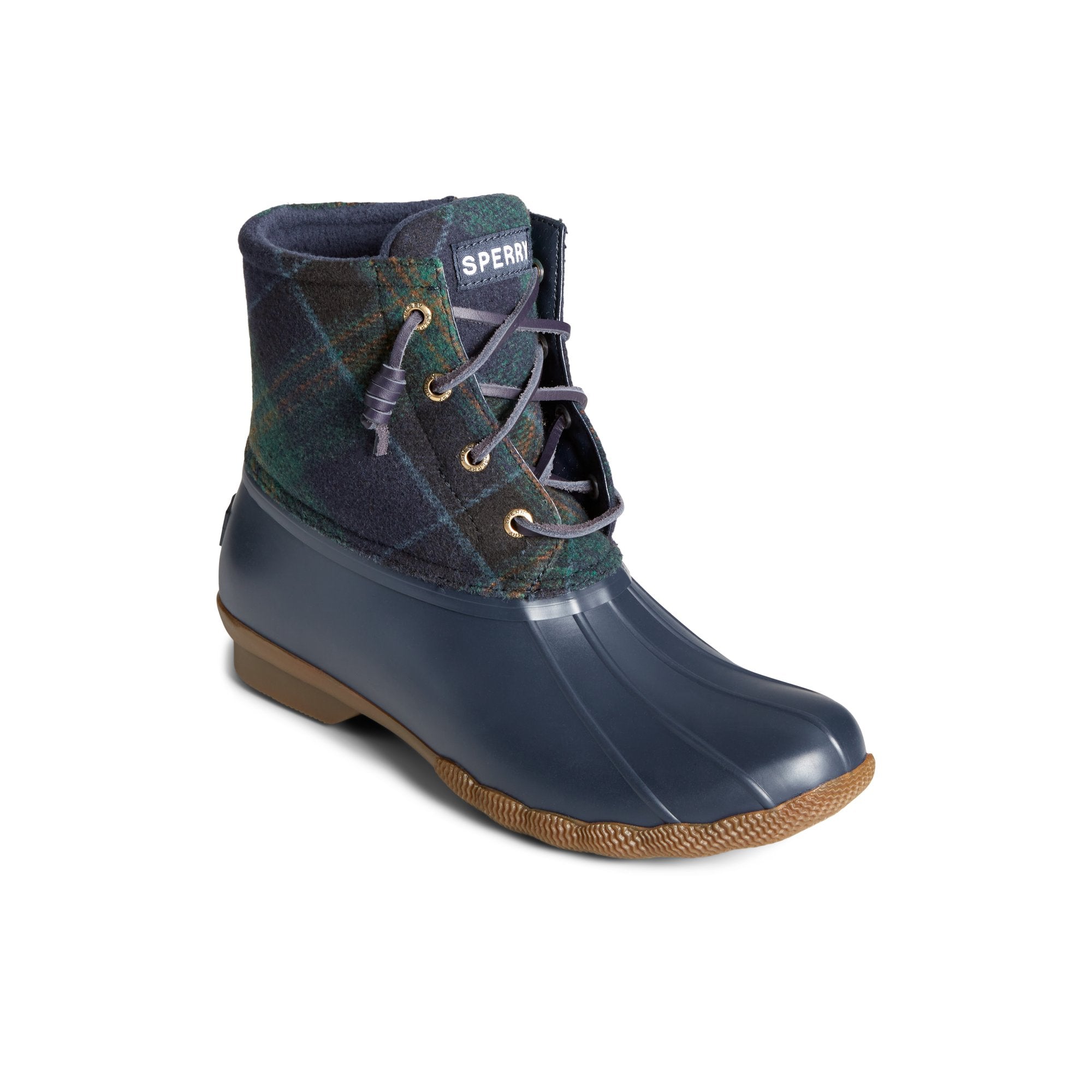 Saltwater??Plaid Duck Boot - Image 3