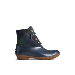 Saltwater? Plaid Duck Boot
