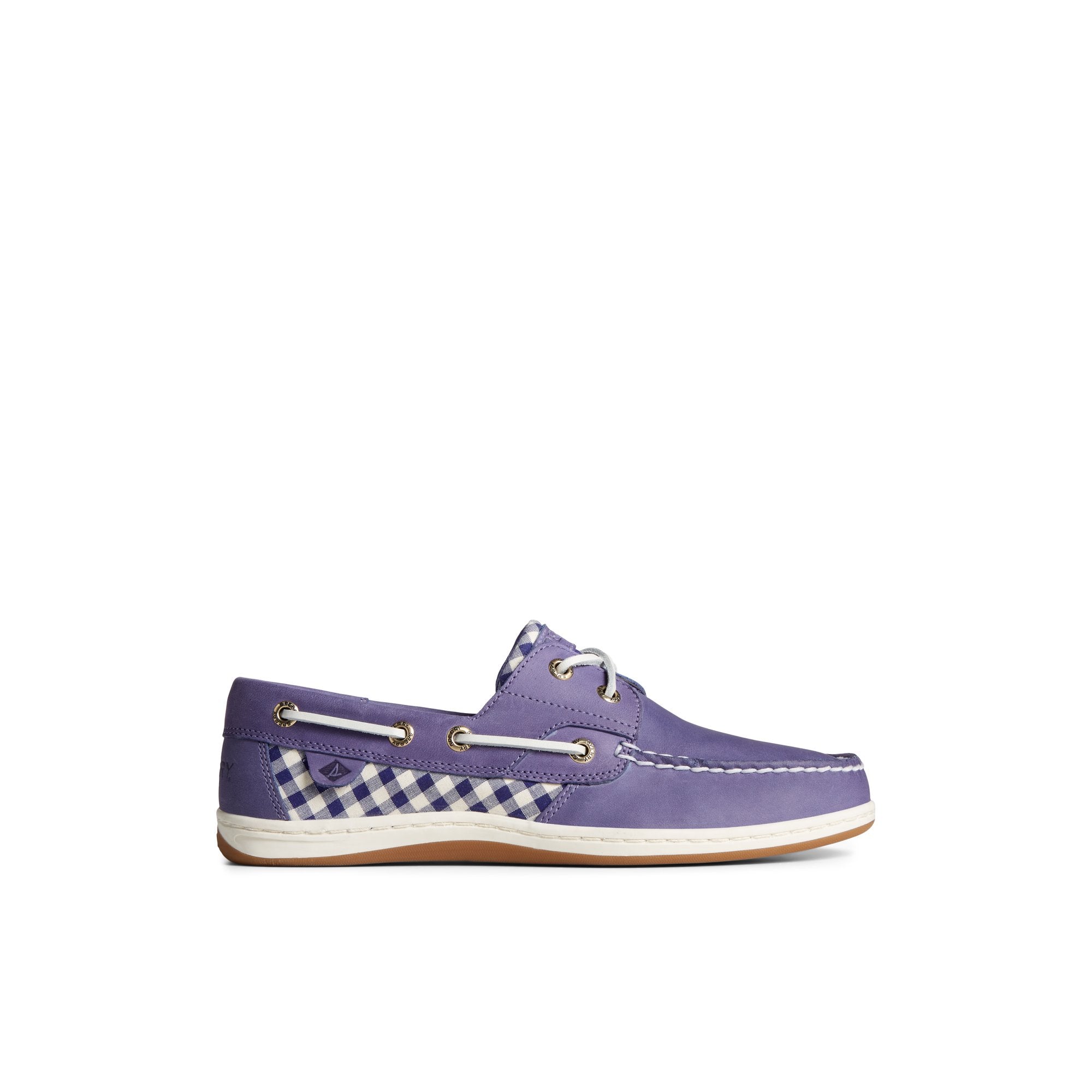 Koifish Gingham Boat Shoe