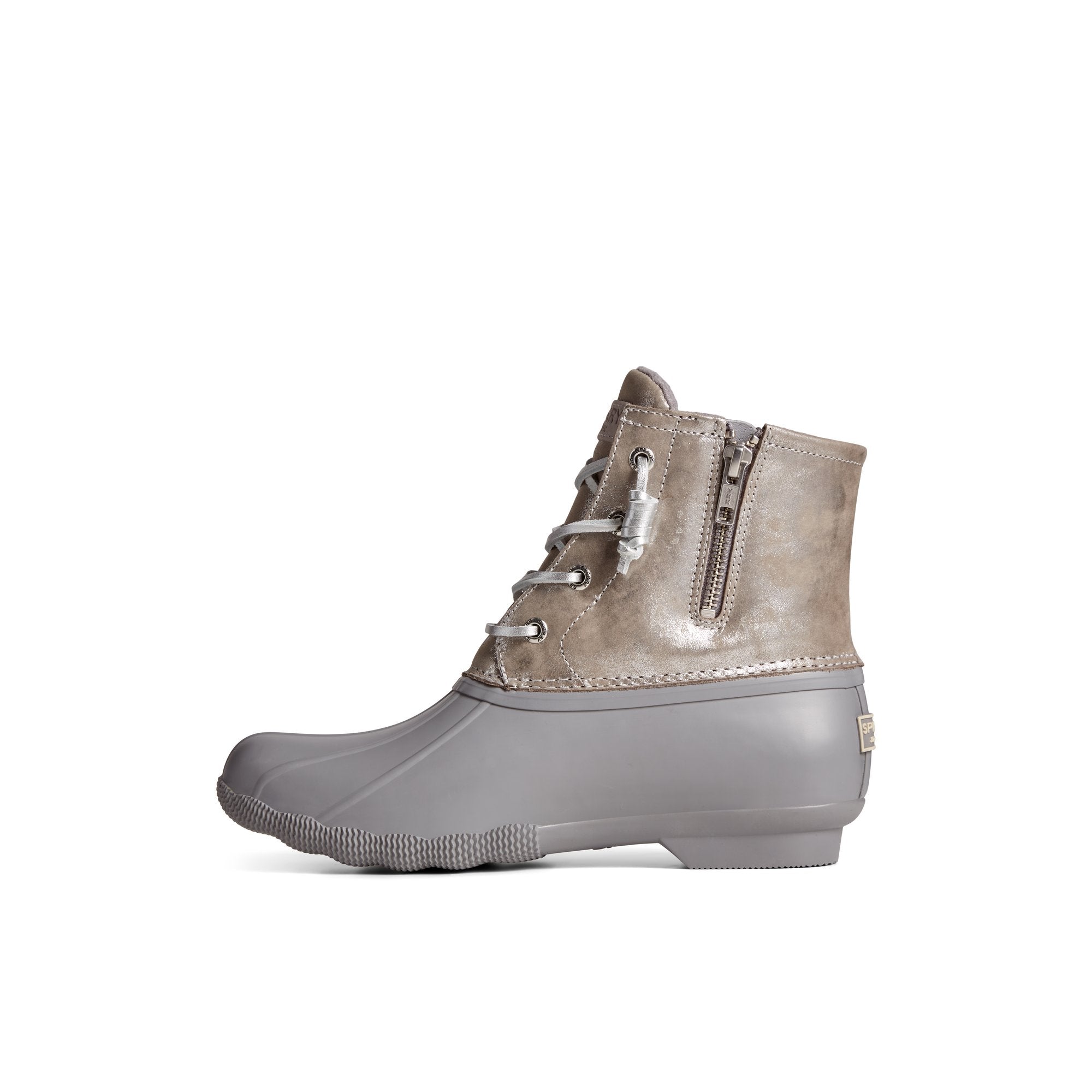 Saltwater? Metallic Leather Duck Boot - Image 2
