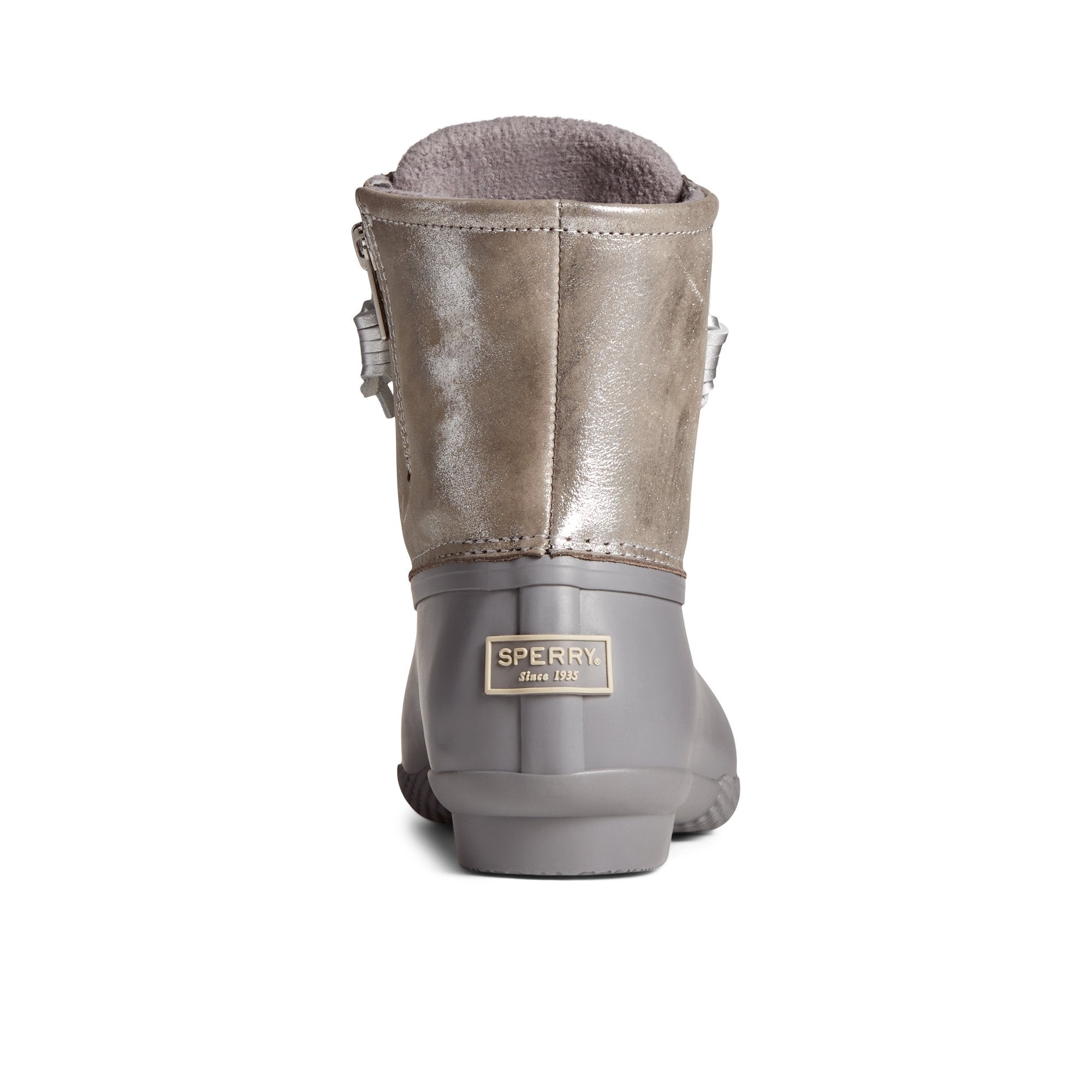 Saltwater? Metallic Leather Duck Boot - Image 4