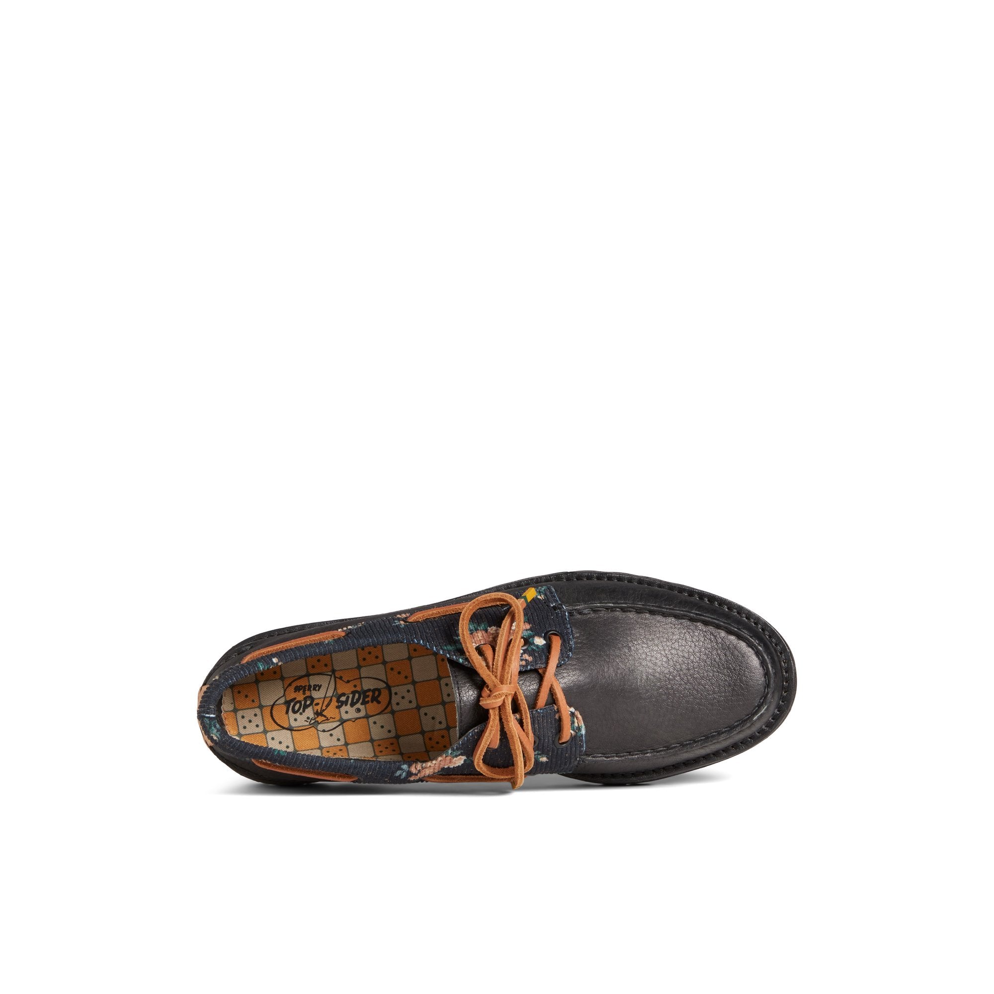 Authentic Original 3-Eye Vibram Lug Corduroy Boat Shoe - Image 2