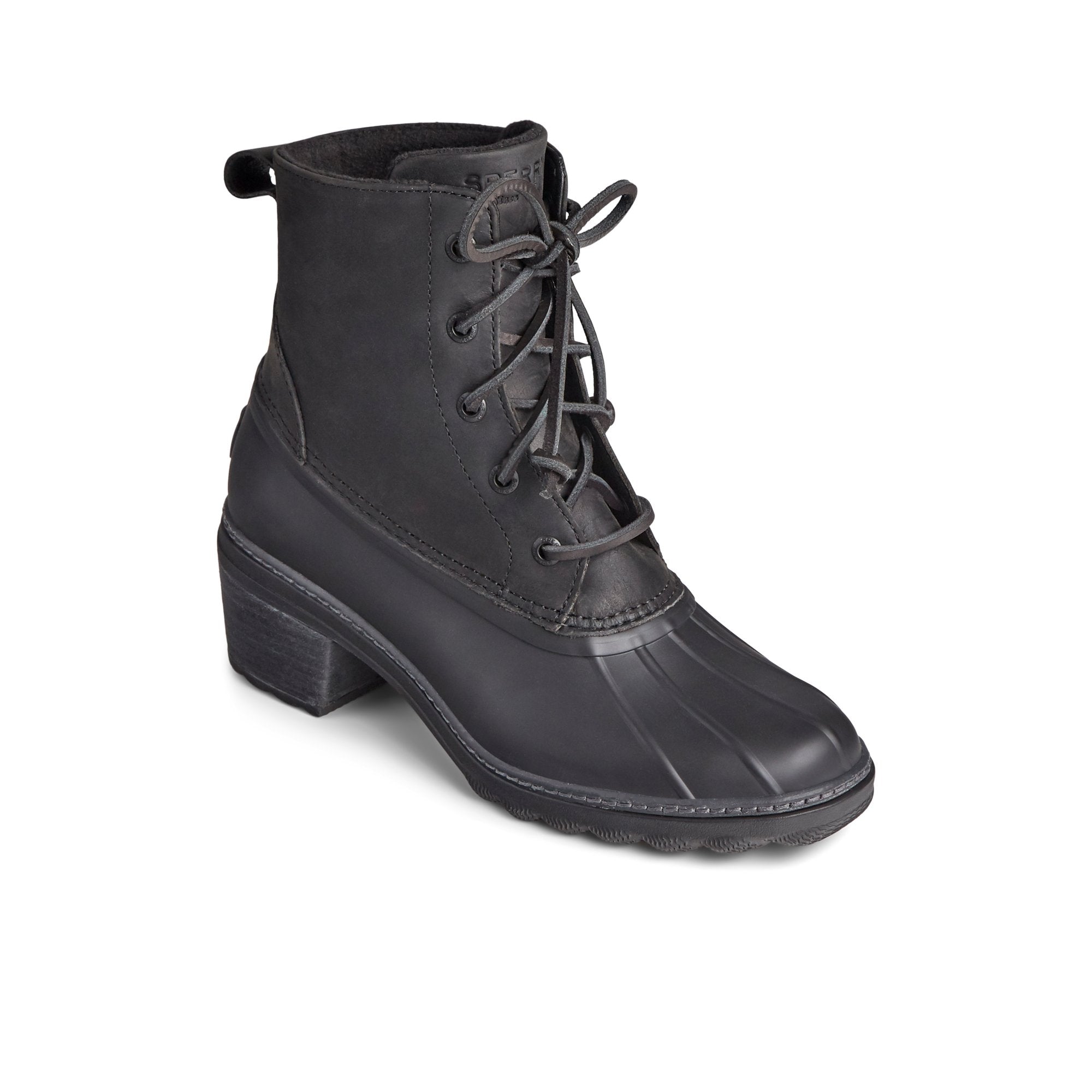 Saltwater??Heel Leather Duck Boot - Image 3