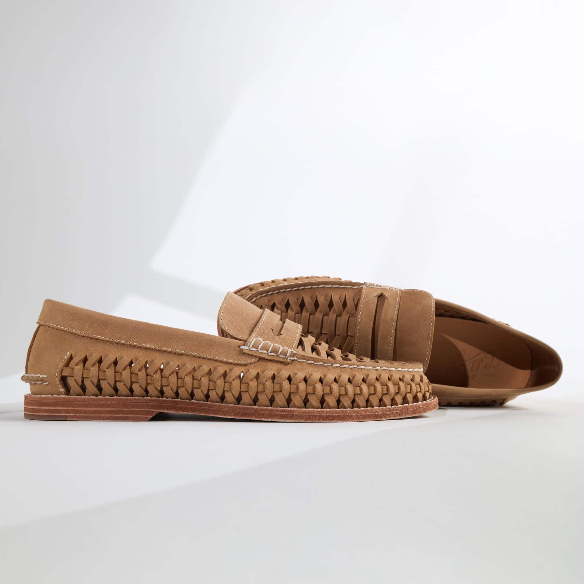 Gold Cup? Woven Penny Loafer - Image 9