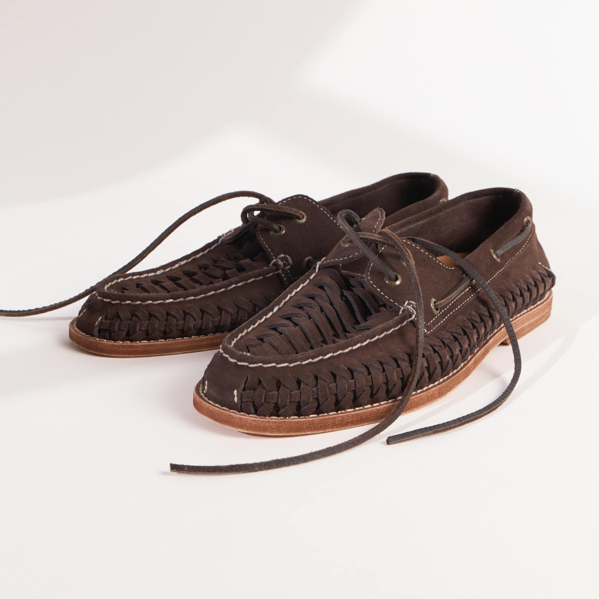 Gold Cup? Authentic Original? 2-Eye Woven Boat Shoe - Image 9