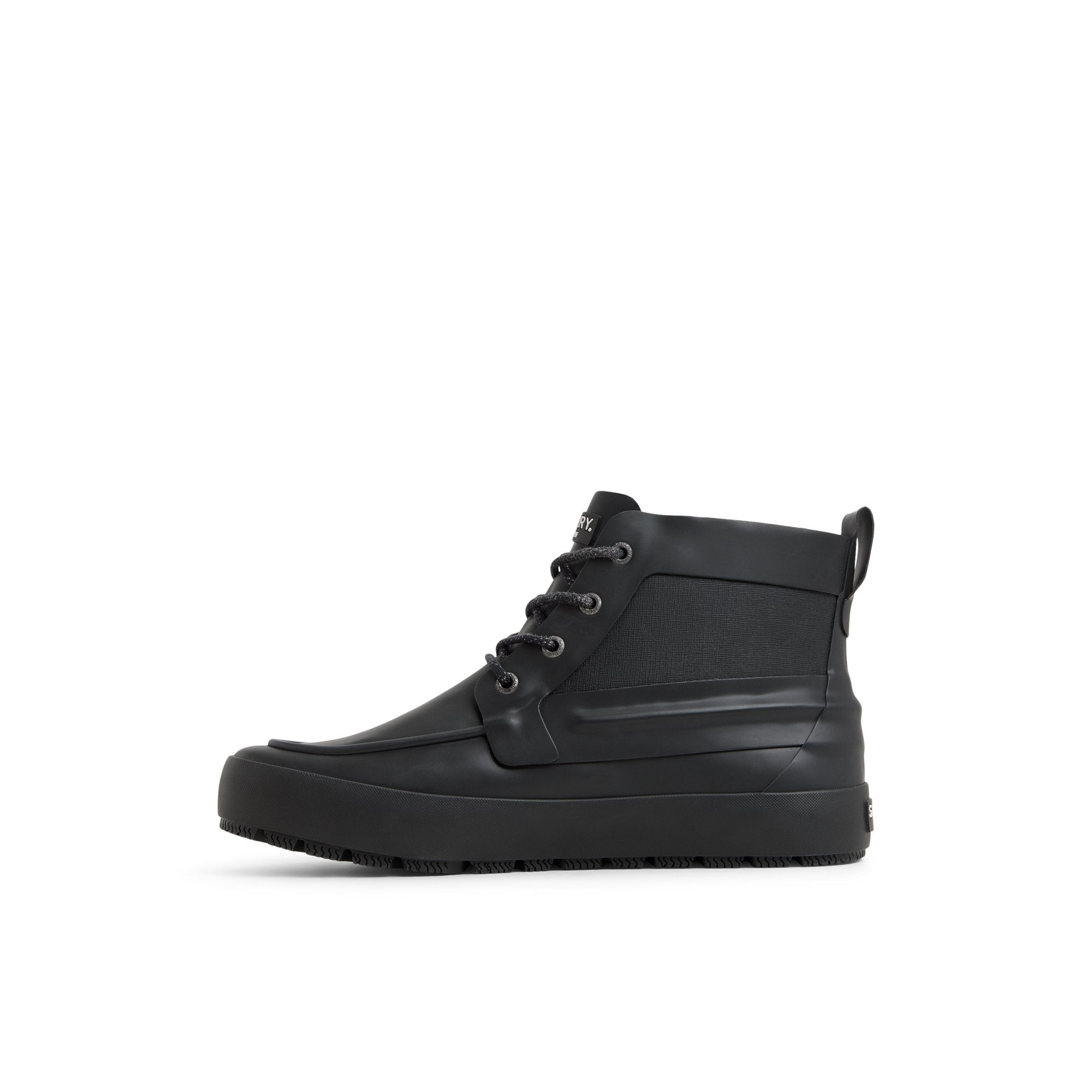 Sleek Lace Up Boot - Image 2