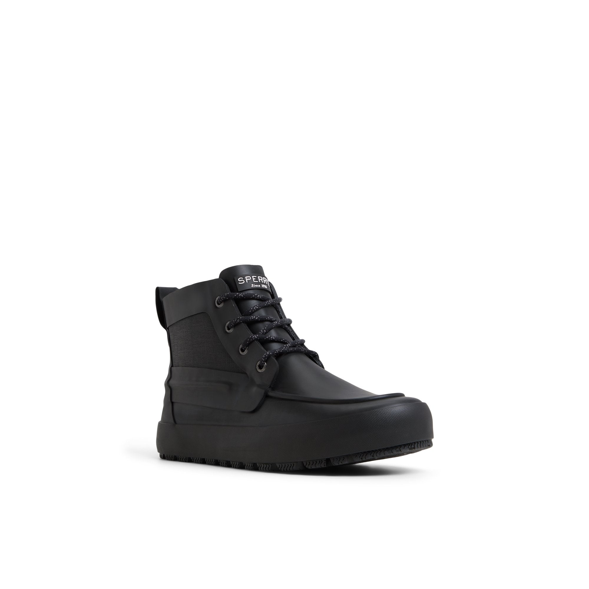 Sleek Lace Up Boot - Image 3