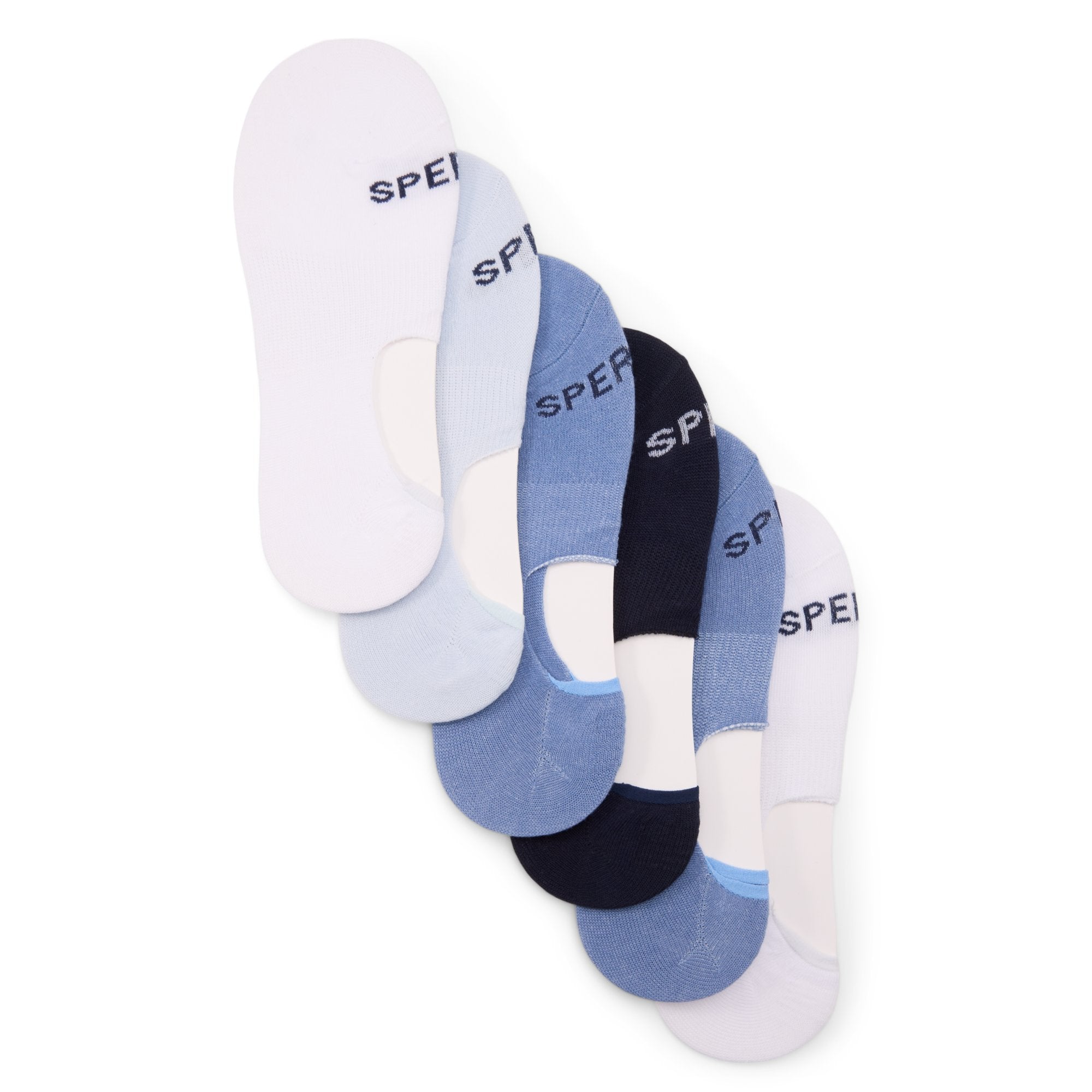 Ladies 6-pack No-Show Socks